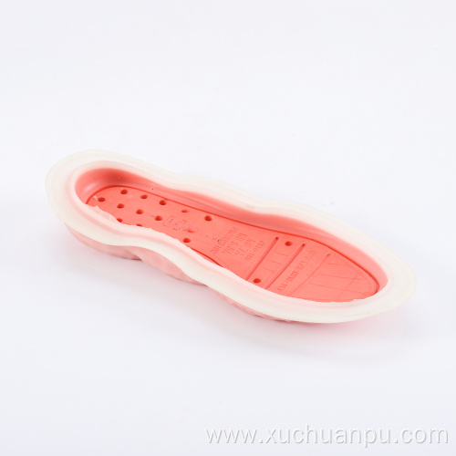 polyol and isocyanate for low density shoe sole